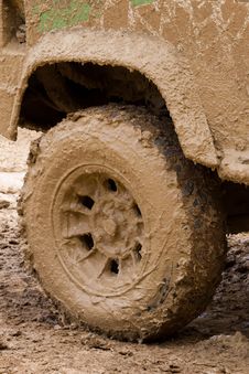 Wheel With Clay Royalty Free Stock Photos Wheel With Clay Royalty Free Stock Photos