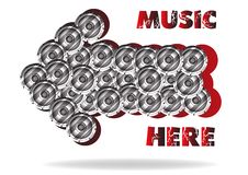 The Abstract Advertizing Of Music Stock Photos The Abstract Advertizing Of Music Stock Photos