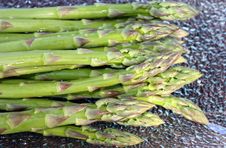 Asparagus Tips Stock Image Asparagus Tips Stock Image