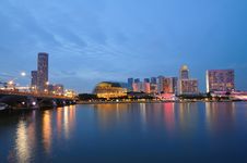 Singapore River Royalty Free Stock Photo Singapore River Royalty Free Stock Photo