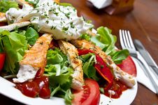 Chicken Salad Stock Image Chicken Salad Stock Image