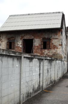 Old Houses Royalty Free Stock Photos Old Houses Royalty Free Stock Photos