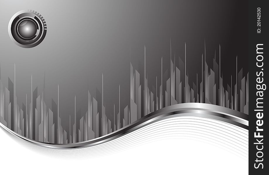 Abstract modern background. Clip-art