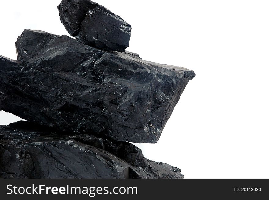 Pile Lumps Of Coals