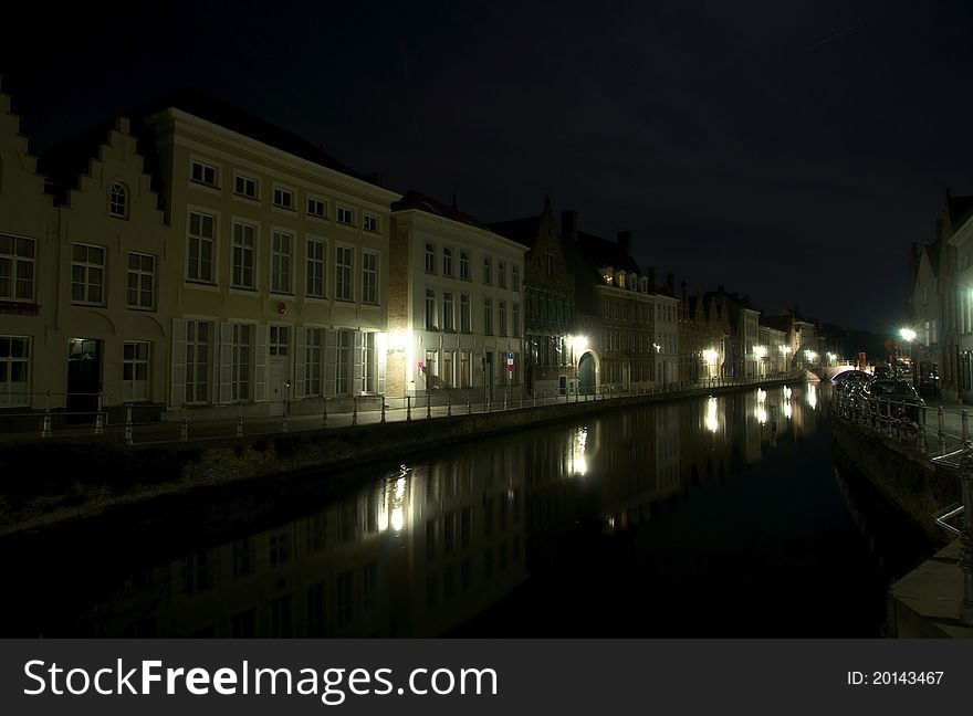 Brugge city in Belgium - beautiful tourism destination in Europe. Brugge city in Belgium - beautiful tourism destination in Europe