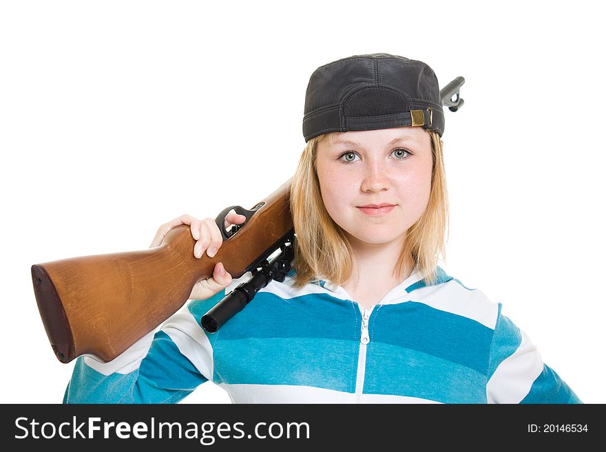 A Teenager With A Gun