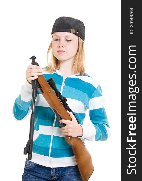 A Teenager With A Gun