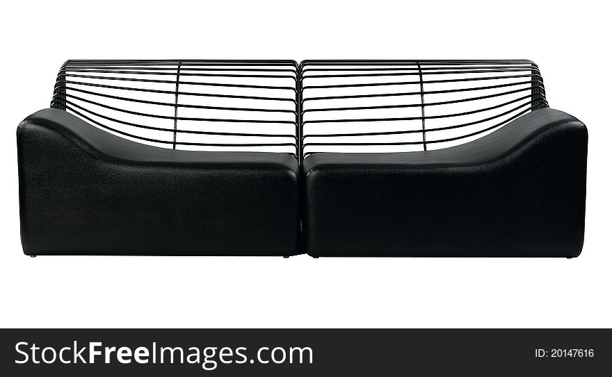 Black Modern Design Of Sofa