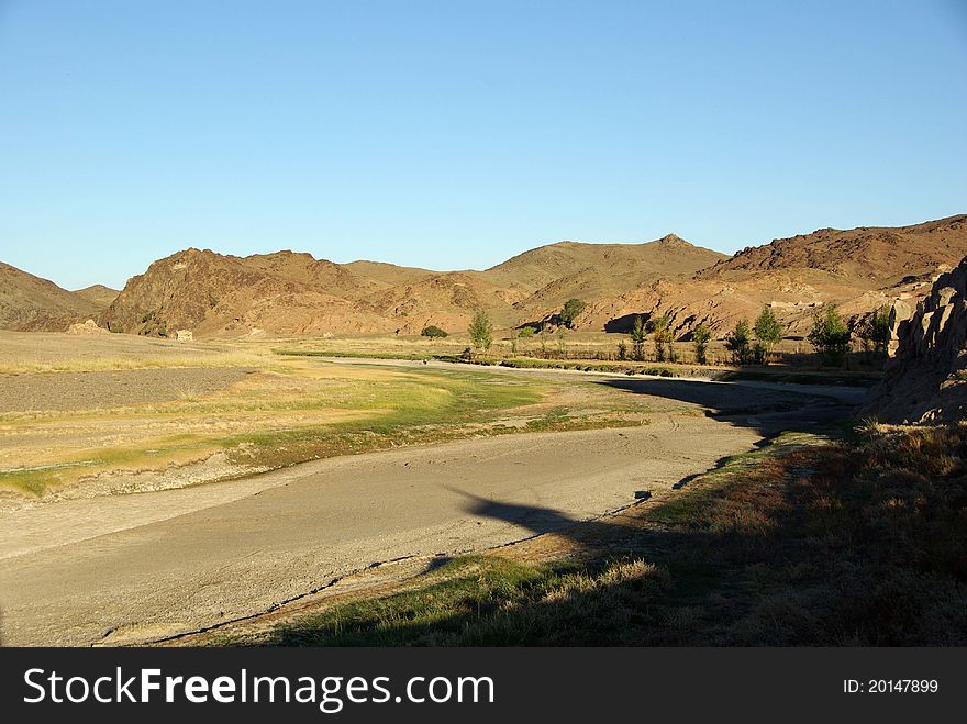 Landscape In Mongolia