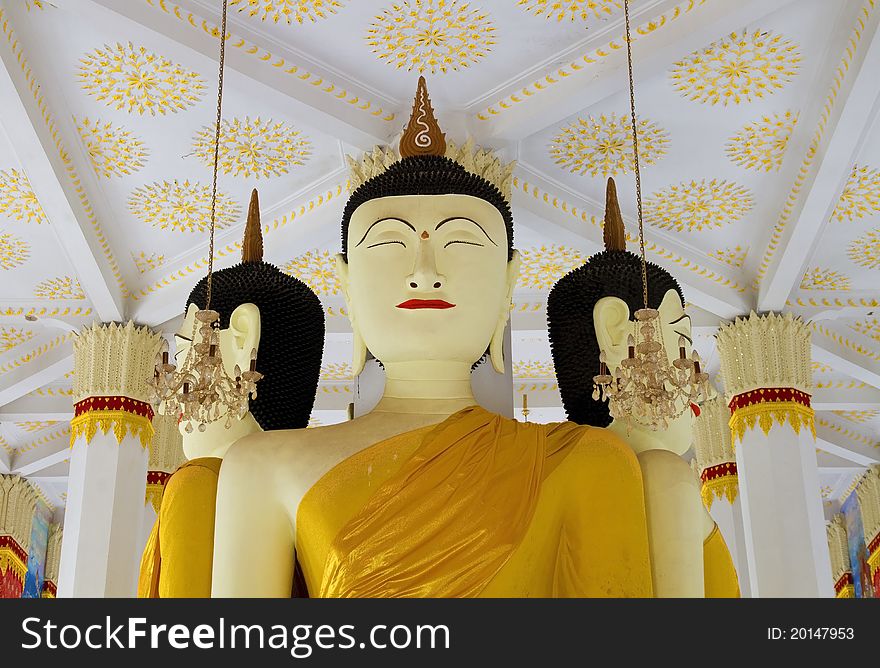 Photos of Thai gold Buddha. Photos of Thai gold Buddha.