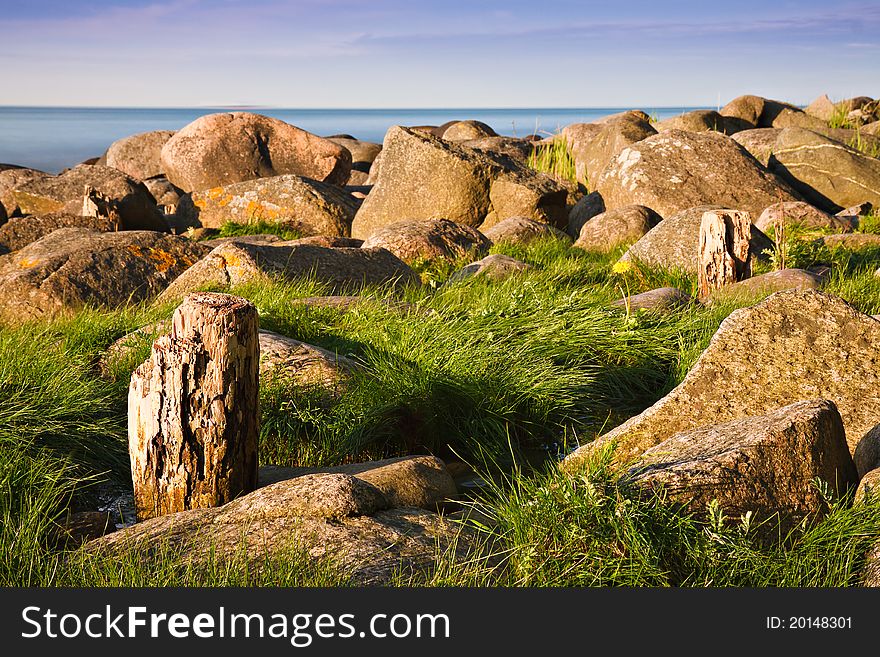 Baltic Sea coast