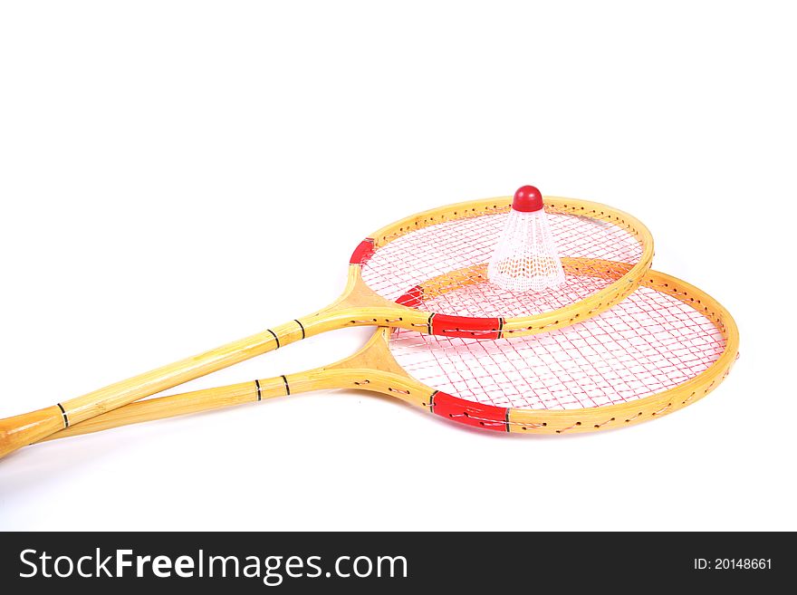 Badminton Rackets And Volan