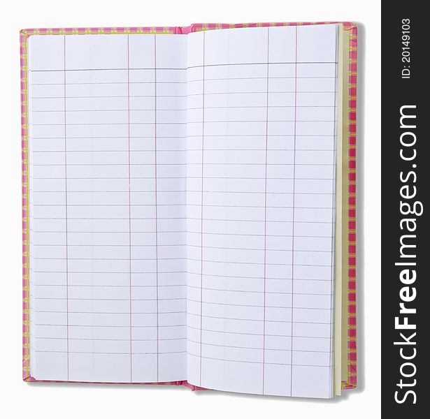 Face Drawing Notebook For Background And Text