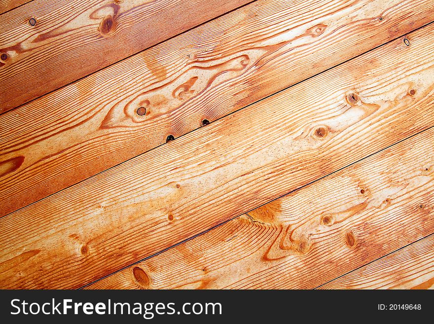 Vintage brown wooden planks texture