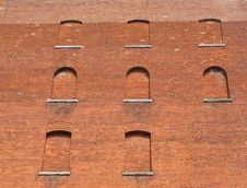 Brick Windows Stock Photos Brick Windows Stock Photos