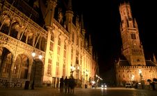 Travel In Brugge Royalty Free Stock Images Travel In Brugge Royalty Free Stock Images