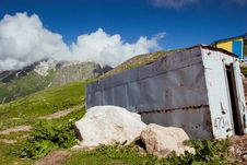 Caucasus Mountains. Dombai Stock Photography Caucasus Mountains. Dombai Stock Photography