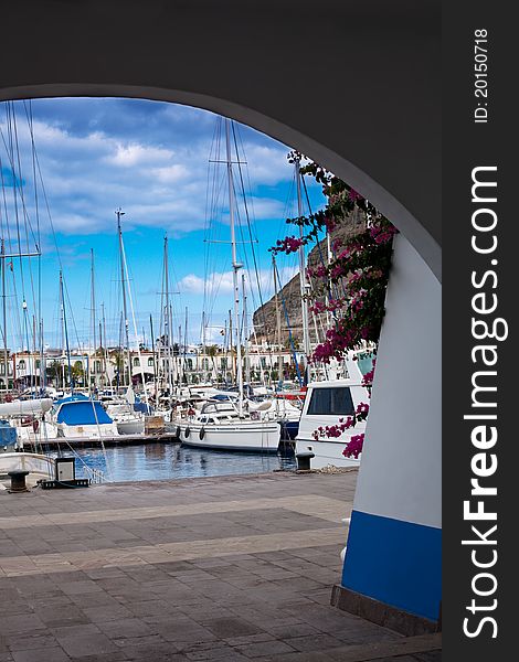 Boats At Harbor