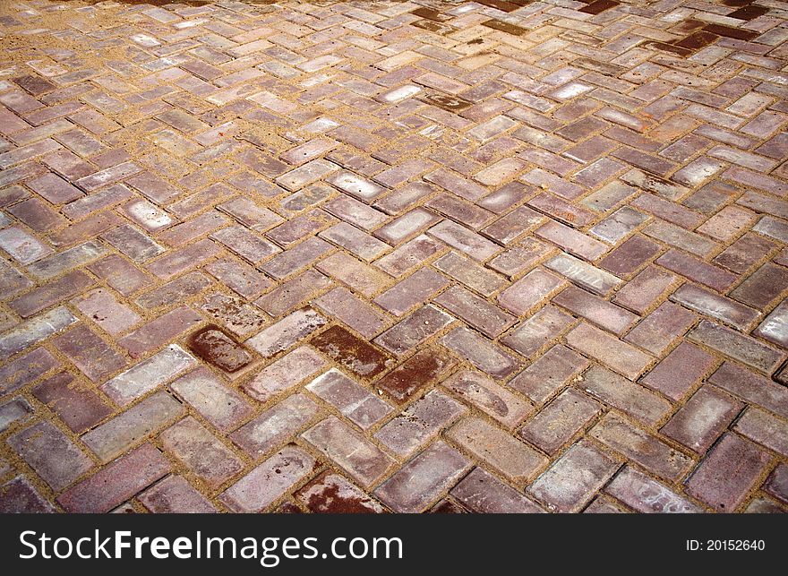 Newly laid floor tiles,background,