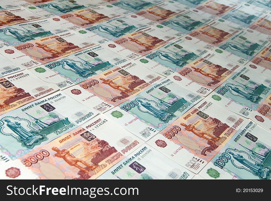 Background of Russian money. Вig Money. Background of Russian money. Вig Money