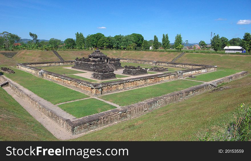 Underground Hindu Temple Of Candi Sambisari