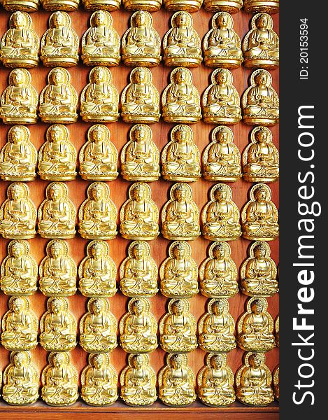 10000 Golden Buddha