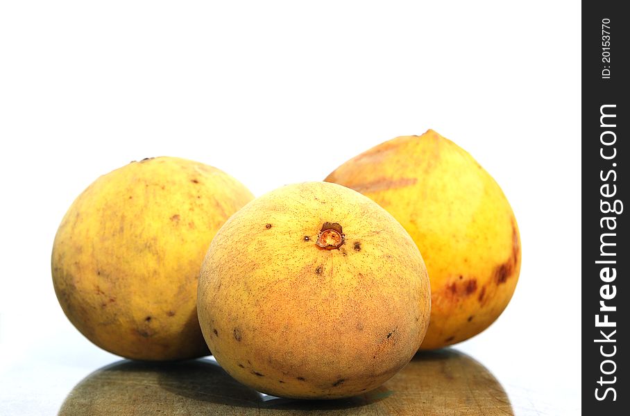 The santol is a tropical fruit grown in southeast Asia.