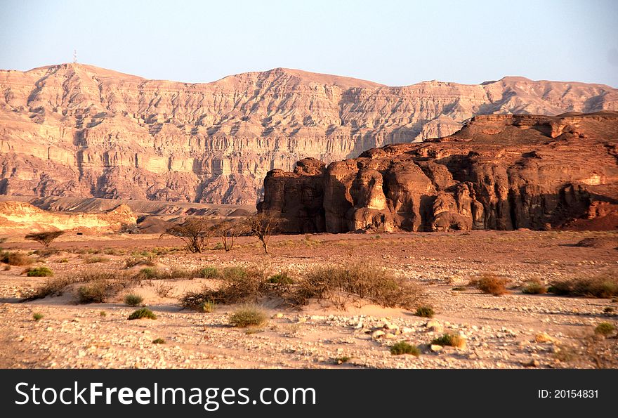Travel In Arava Desert
