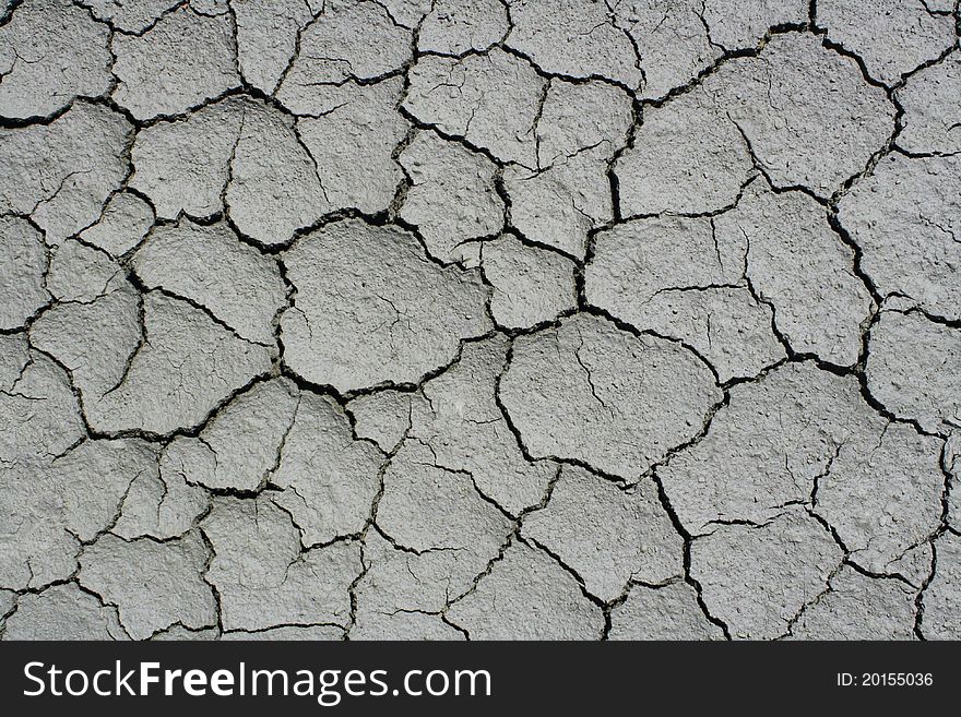 Cracked Clay Ground