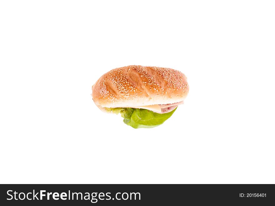Sandwich, chicken, tomato onion sandwich