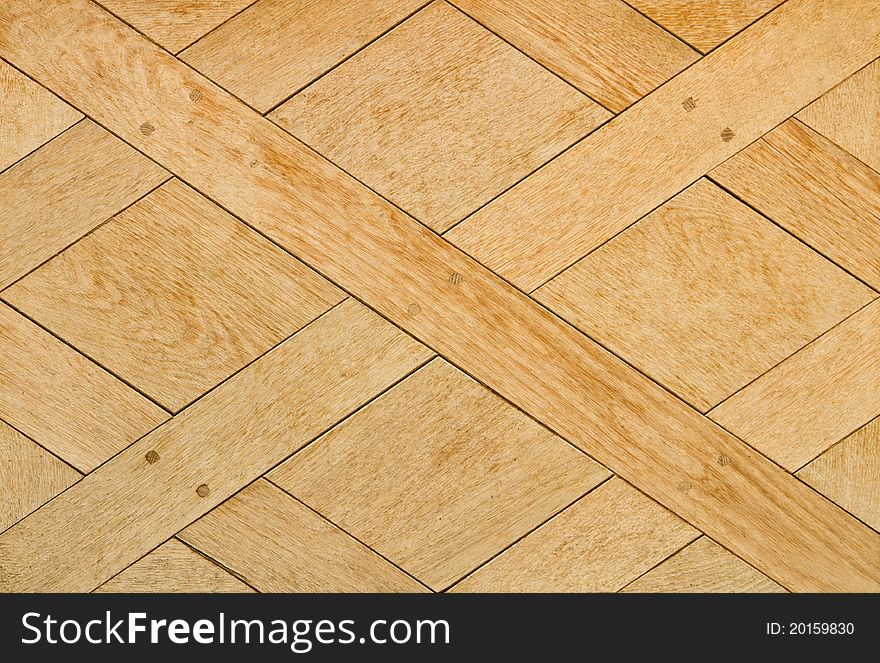 Wooden floor tile pattern, beige. Wooden floor tile pattern, beige