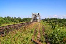 Old Railway Bridge Stock Images Old Railway Bridge Stock Images