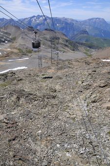 Cableway Royalty Free Stock Photography