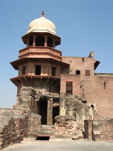 Red Fort Royalty Free Stock Image