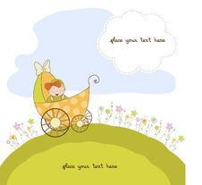Baby Girl Shower Announcement Royalty Free Stock Photo Baby Girl Shower Announcement Royalty Free Stock Photo
