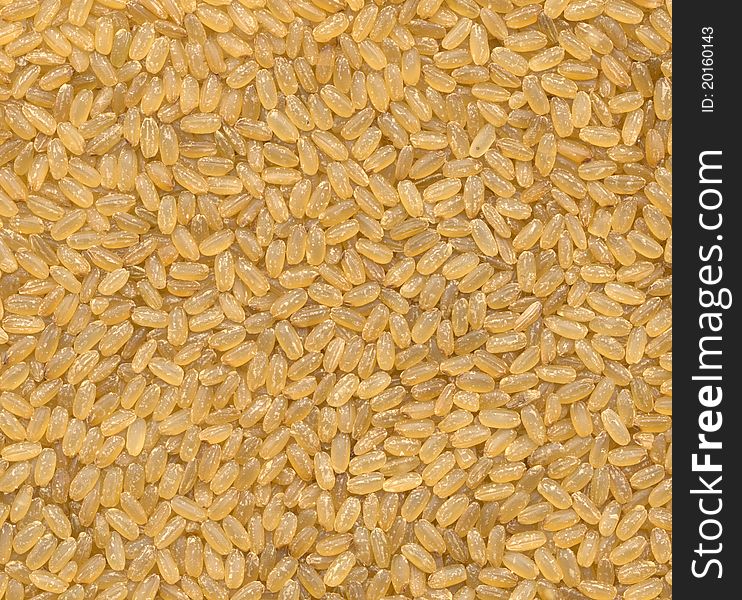 High resolution close-up background of parboiled rice variety. High resolution close-up background of parboiled rice variety