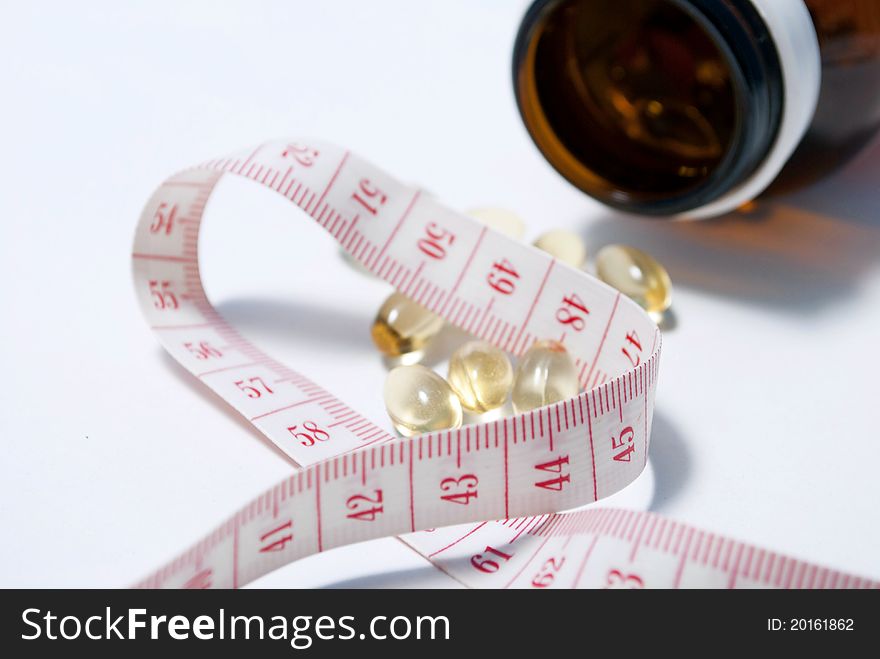 This is an image of slimming capsules.