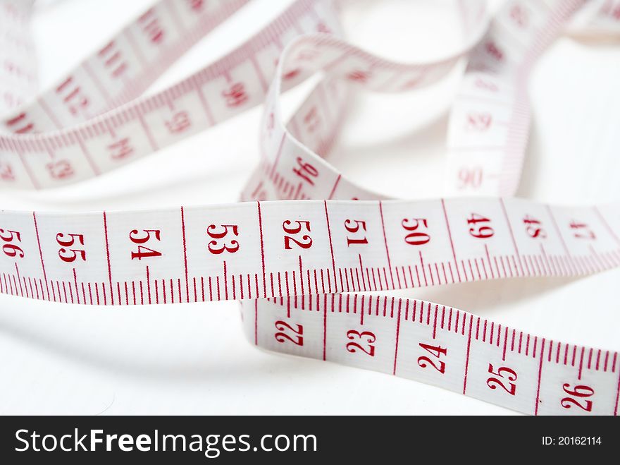 This is an image of measuring tape.