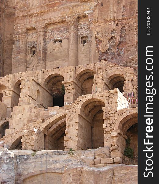 The Ancient City Of Petra