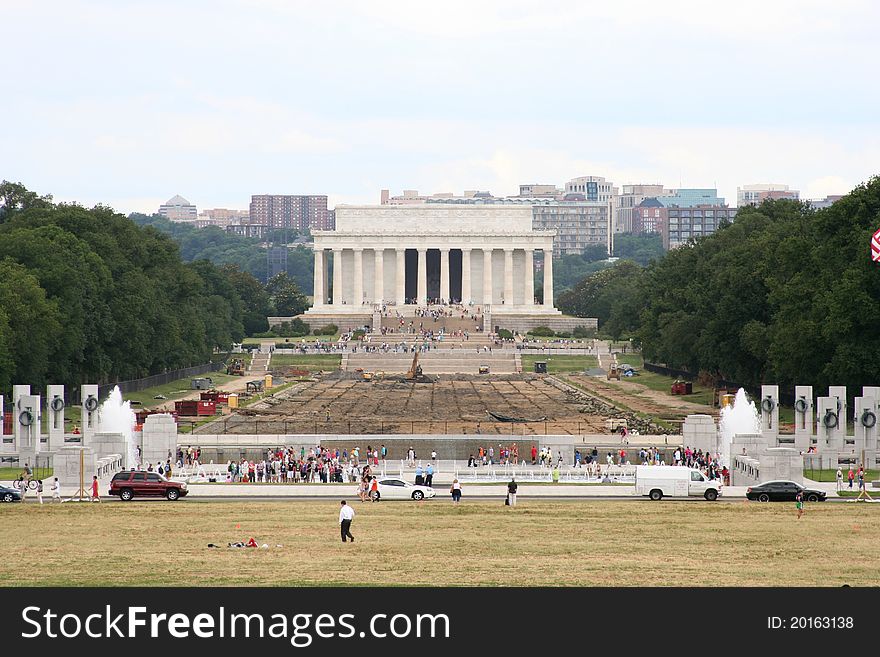 Lincoln Memorial Reflection Pool