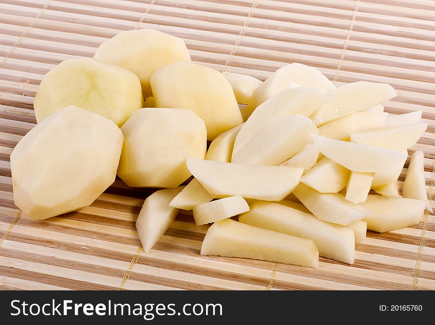 Sliced Potatoes