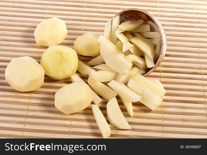 Sliced Potatoes