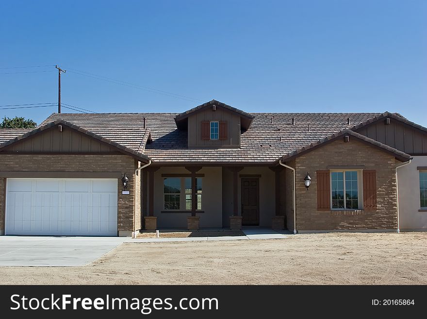 House just completed and is ready for move in. House just completed and is ready for move in.