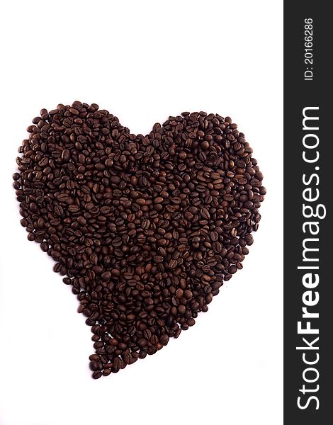 Roasted Beans Of Coffee
