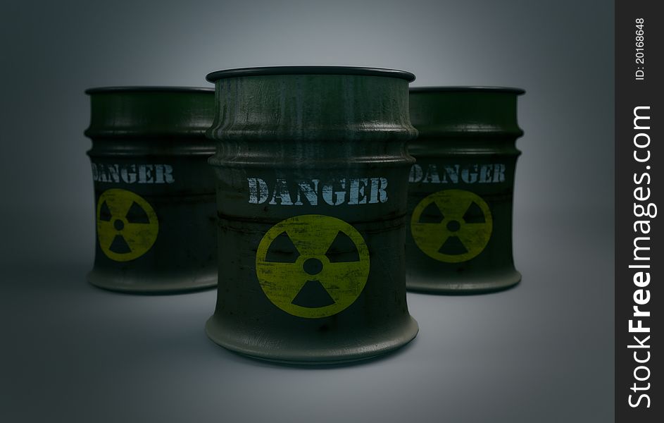 Danger Barrels