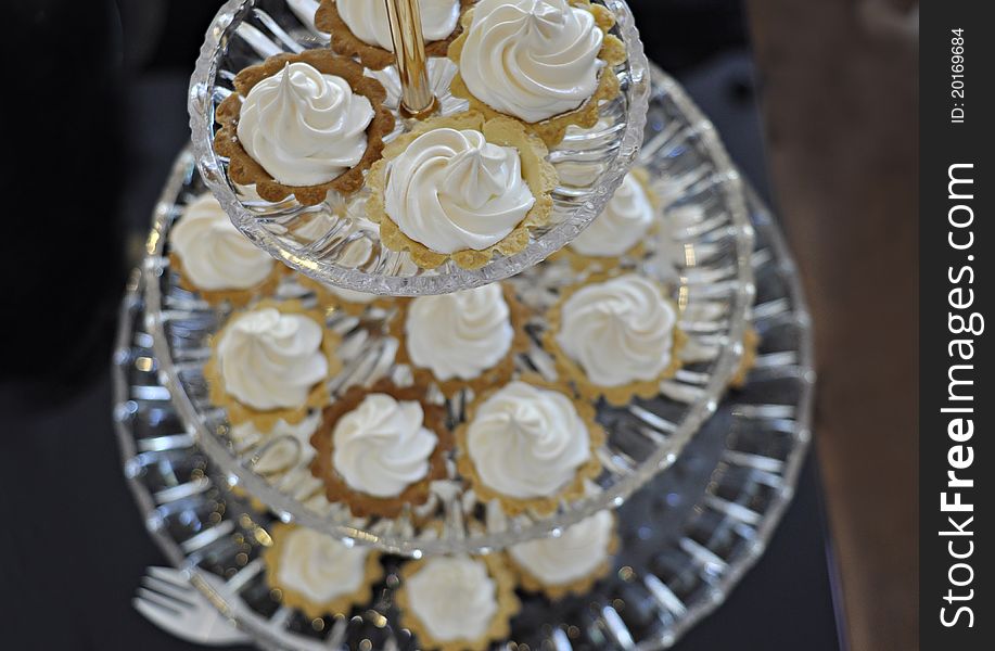 Cupcakes in the tray