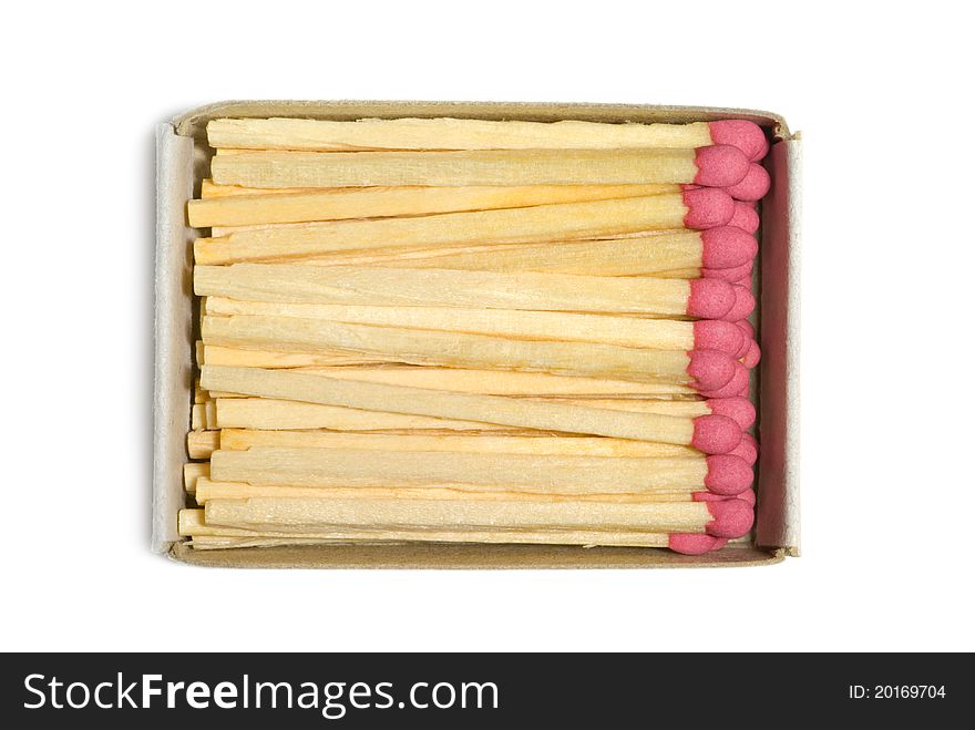 Matches in a paper box.
An isolated white background. Matches in a paper box.
An isolated white background.