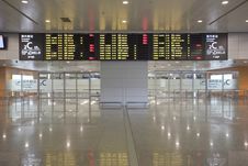 Shanghai Pudong Airport Stock Photos