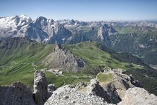 Italian Alps, Dolomites Royalty Free Stock Images Italian Alps, Dolomites Royalty Free Stock Images