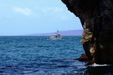 Sport Fishing Boat On The Sea Stock Images Sport Fishing Boat On The Sea Stock Images
